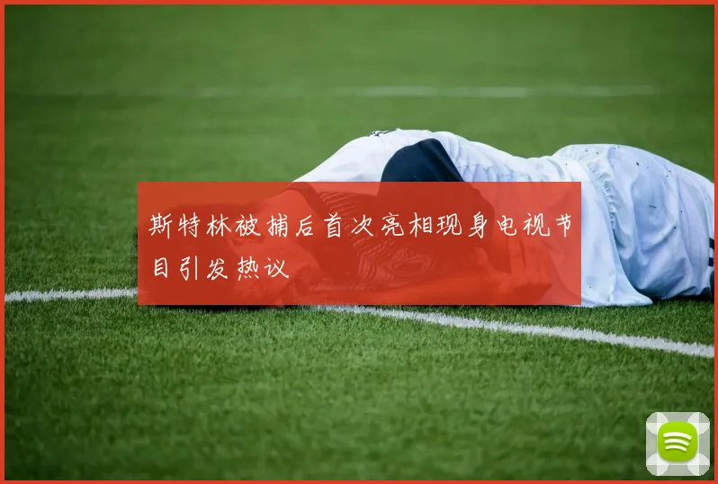 斯特林被捕后首次亮相现身电视节目引发热议
